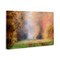 Stupell Industries Foggy Autumnal Forest Canvas Wall Art Design by Carrie Ann Grippo-Pike